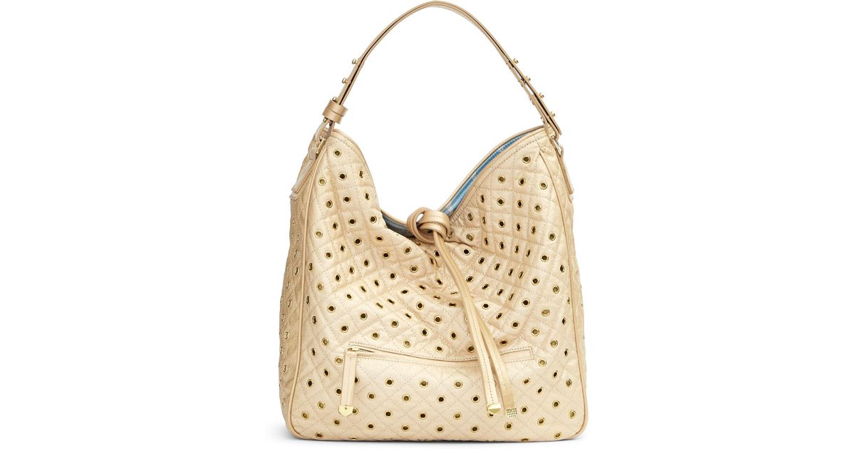 Vera Bradley Metallic Fenwick Hobo Bag