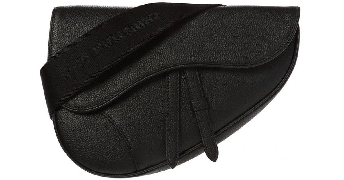 Dior 'saddle' Shoulder Bag in Black for Men - Lyst