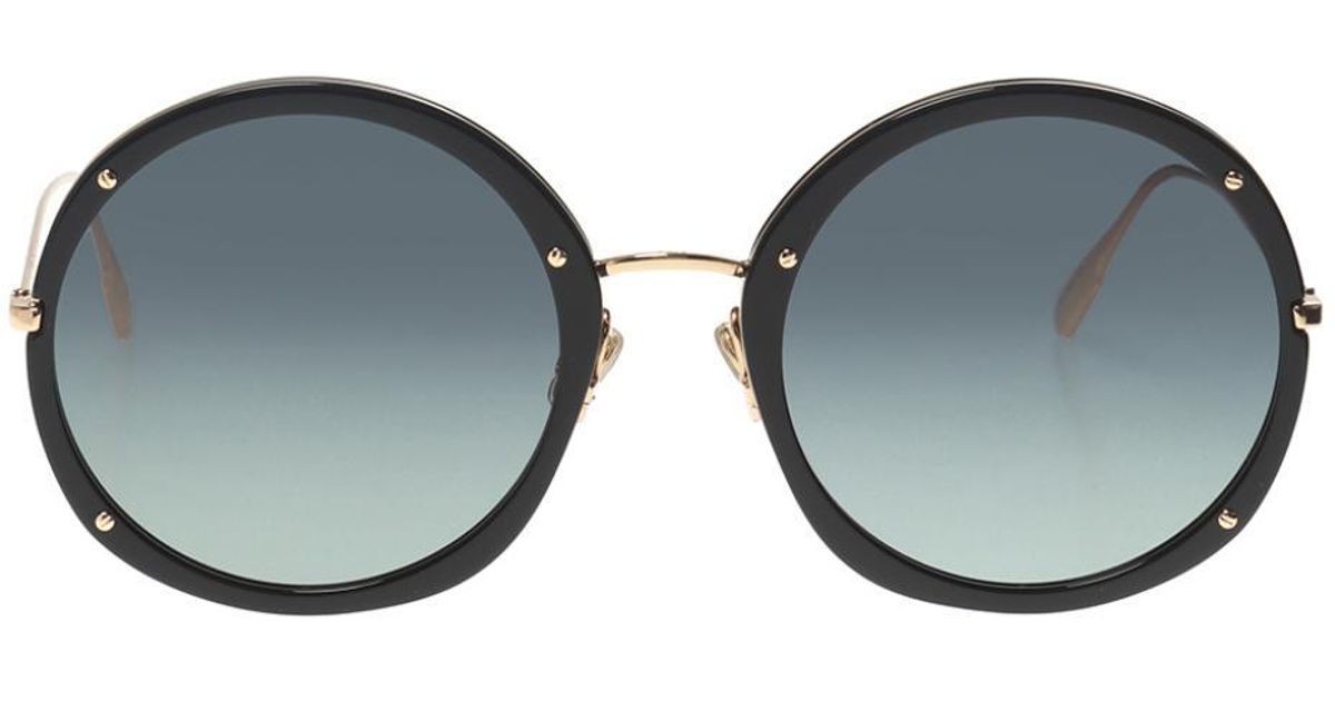 Dior 'hypnotic 1' Sunglasses in Black - Lyst