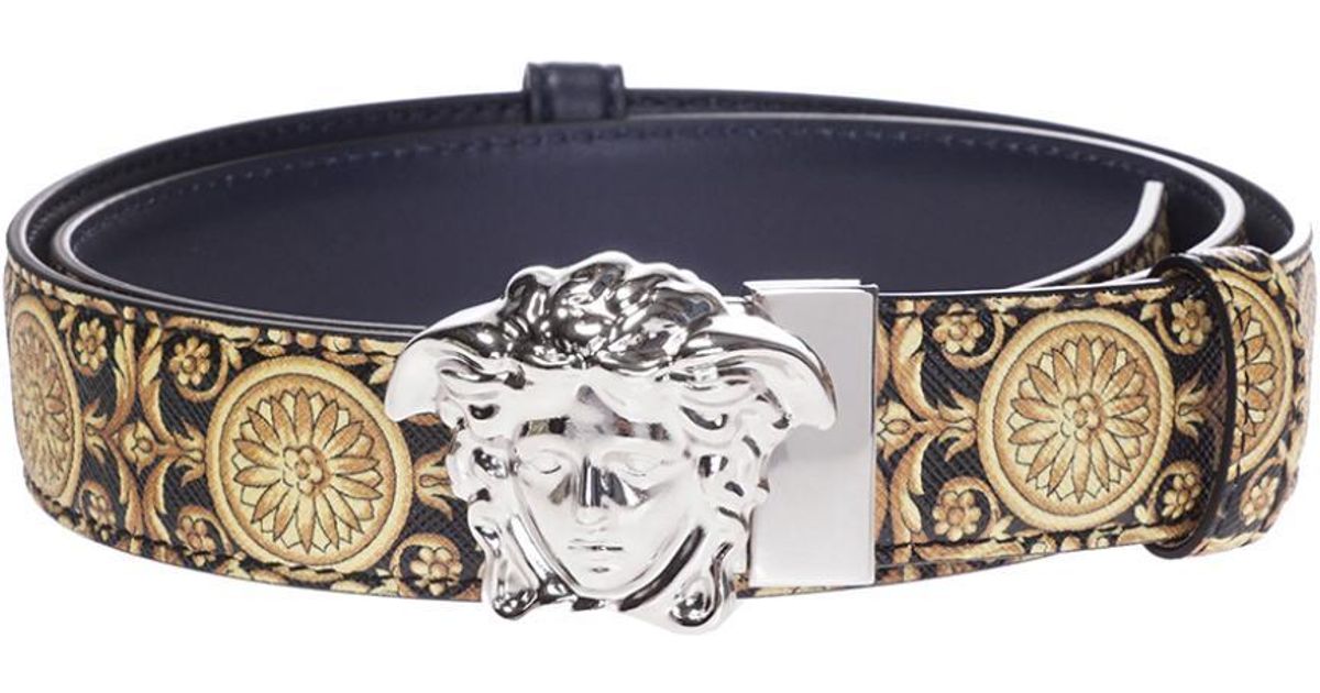Lyst Versace Medusa Head Belt for Men