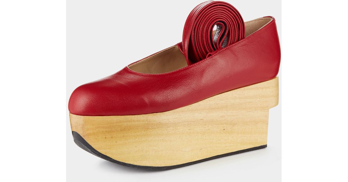 Vivienne Westwood Rocking Horse Ballerina in Red Lyst