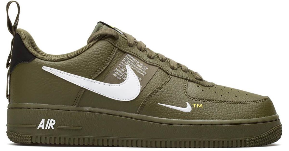 Nike Nike Air Force 1 '07 Lv8 Utility Low in Green for Men - Lyst