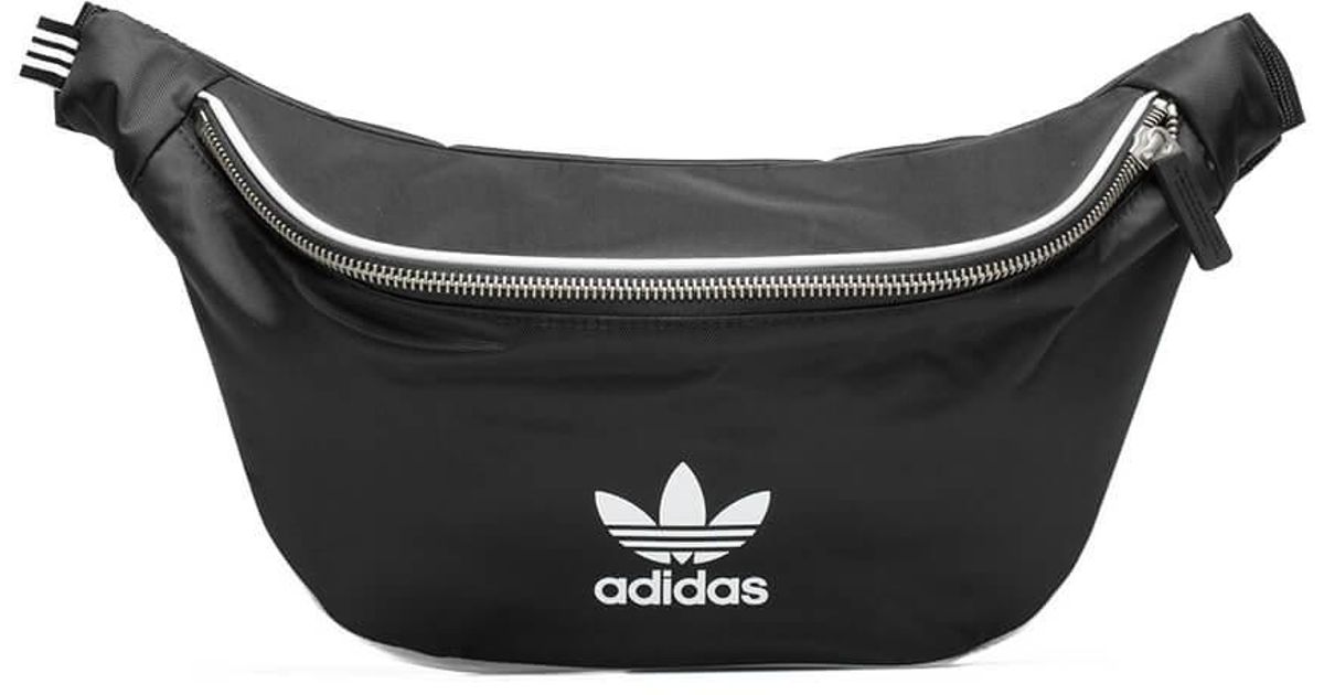 Lyst Adidas Originals Waistbag Adicolor In Black For Men