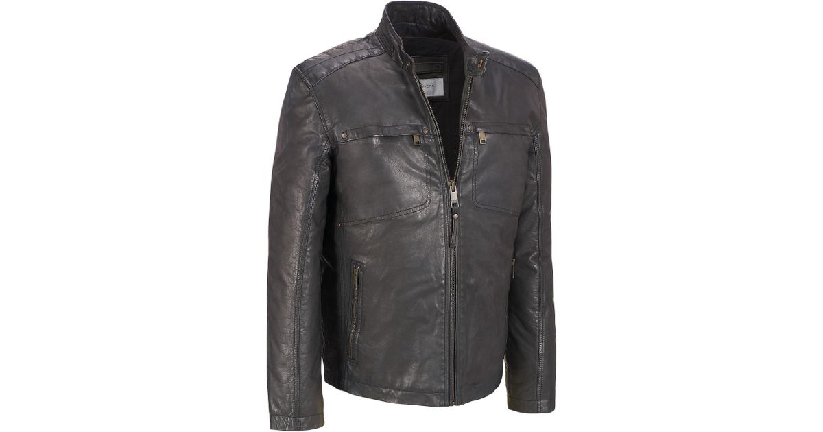 Lyst Wilsons Leather Marc New York Jacket W Patch Elbow Marc New York Leather Jacket W