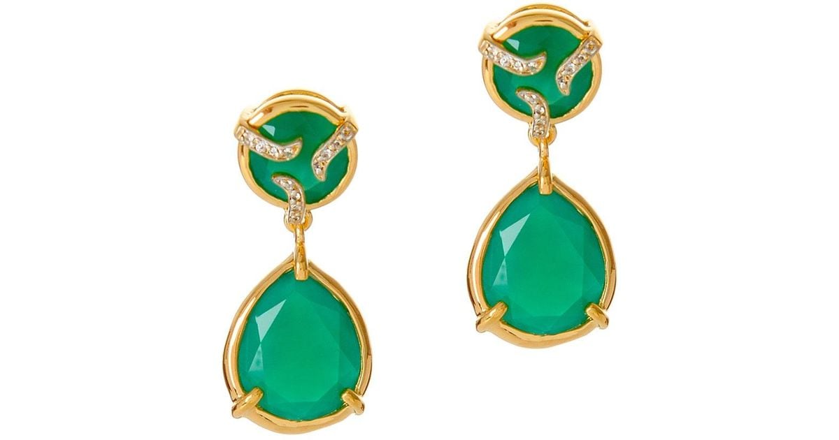 Lyst Alexandra Alberta Yosemite Green Chalcedony Earrings In Lyst Alexandra Alberta Yosemite Green Chalcedony Earrings In Save 10 138248847926263
