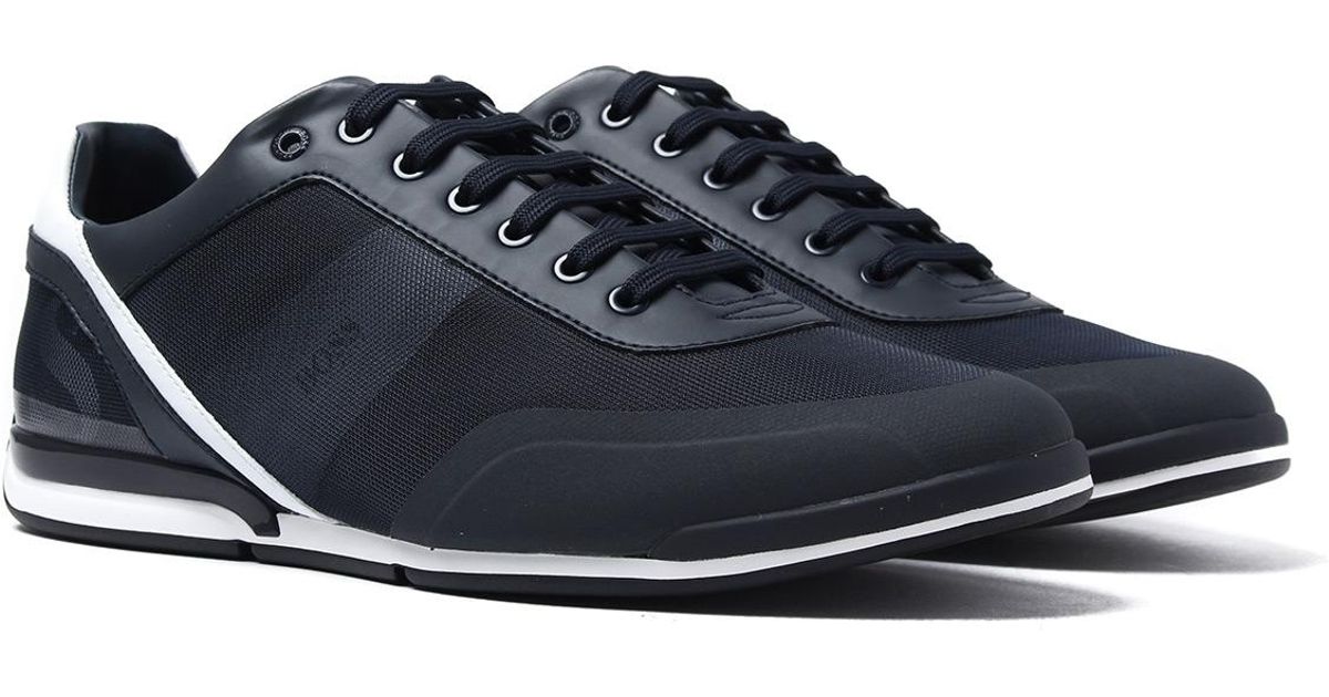 hugo boss saturn white