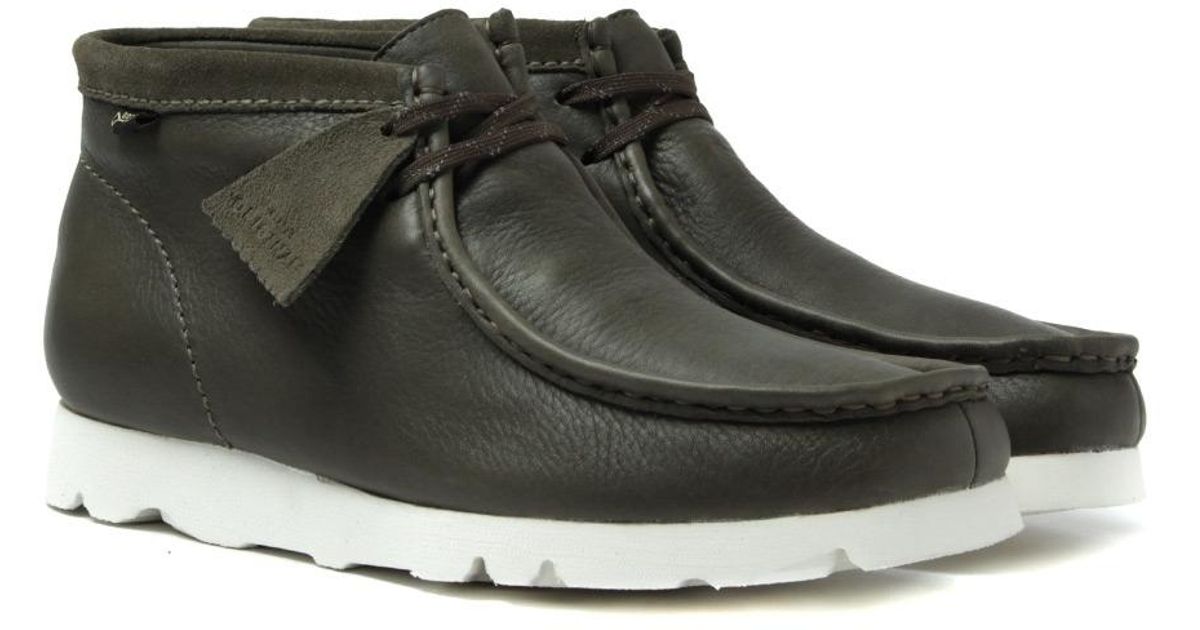 clarks olive green shoes