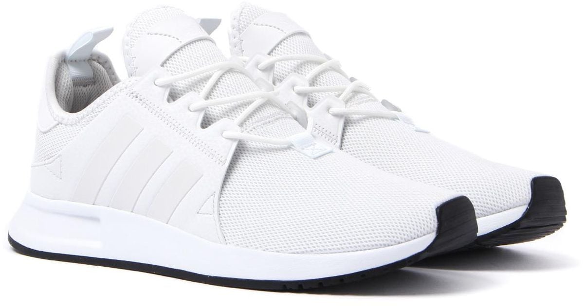 Lyst - Adidas Originals X_plr White Mesh Trainers in White for Men