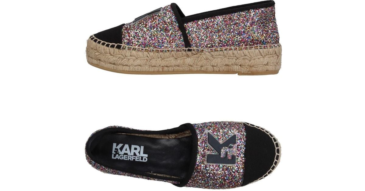 lagerfeld espadrilles