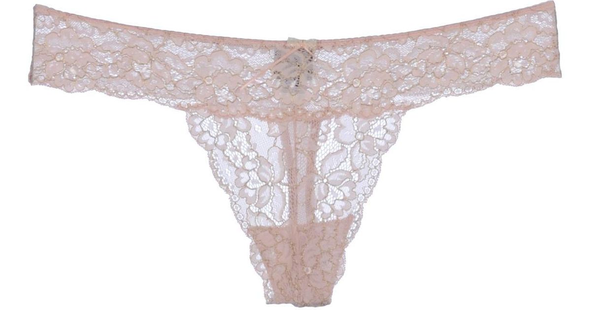 Lyst Blugirl Blumarine Gstring in Pink