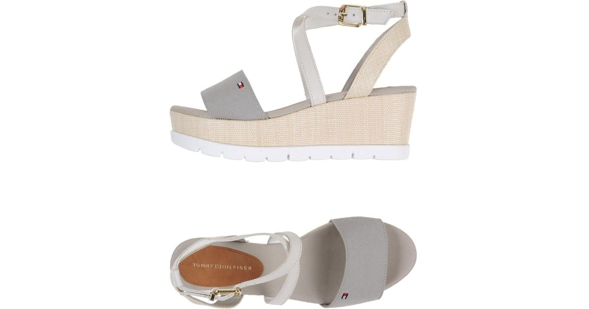 tommy hilfiger strap sandals