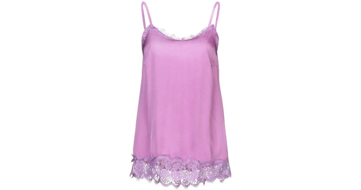 light purple top womens