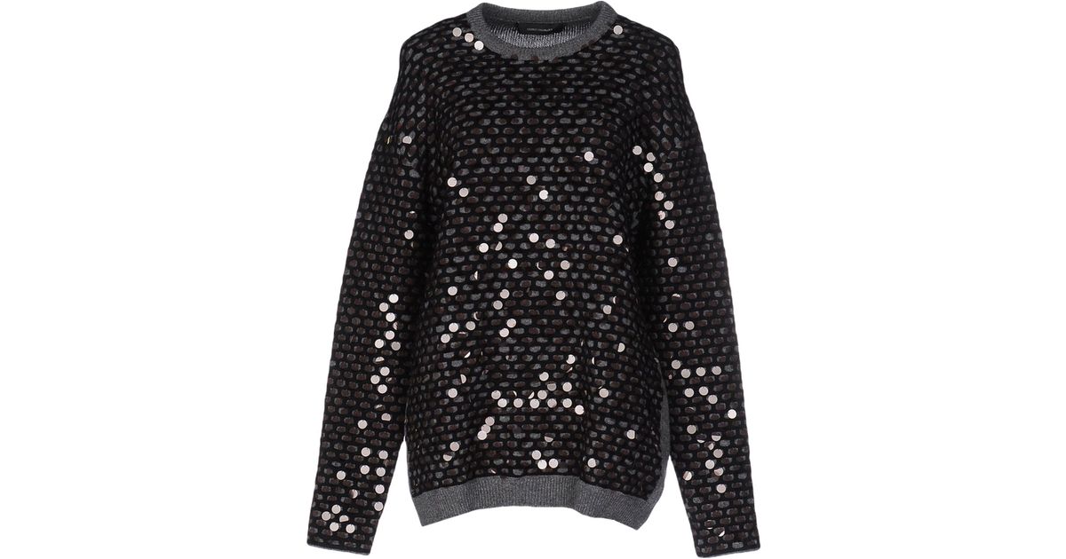 Lyst - Cedric charlier Sweater in Black