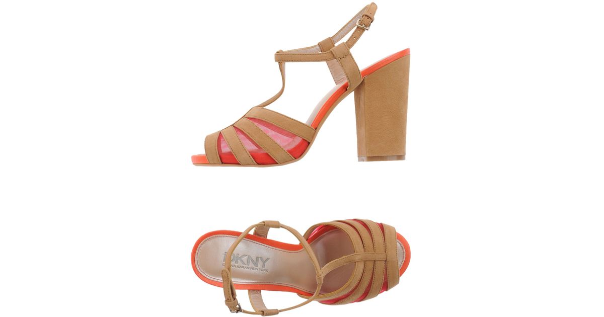 dkny sandals