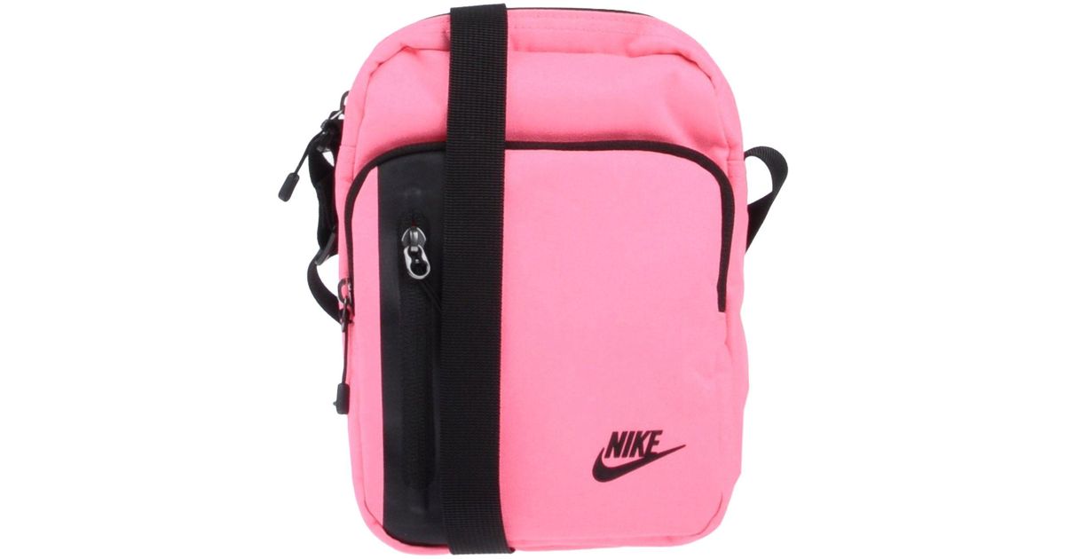 Nike Cross-body Bag in Pink | Lyst