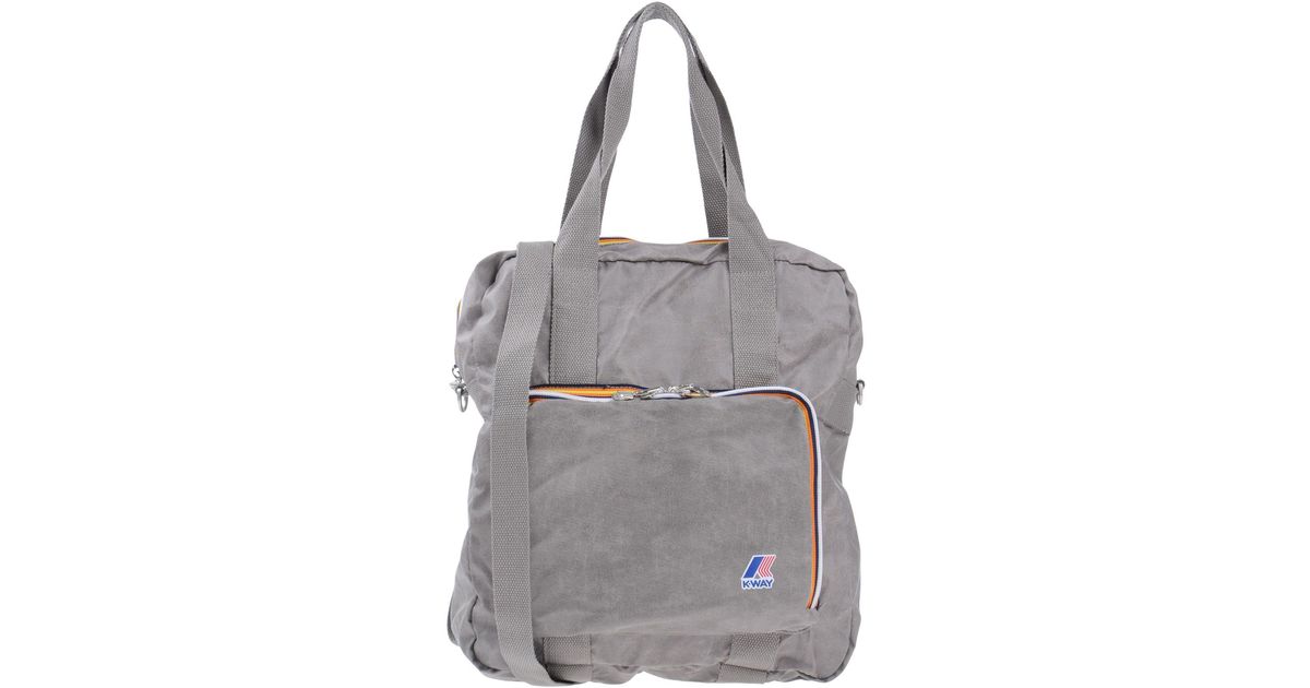 Lyst - K-way Handbag in Gray