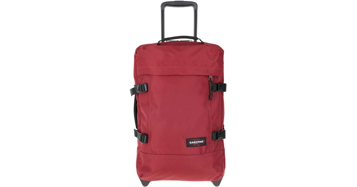 eastpak 4 wheel luggage