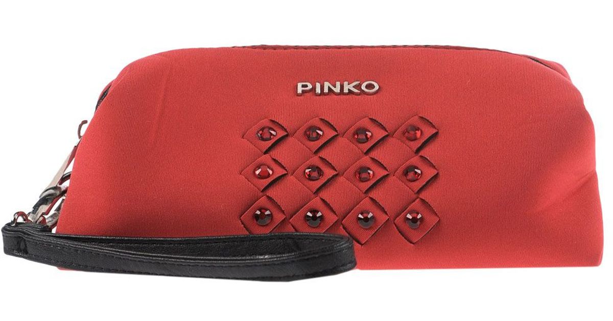 pinko pouch bag