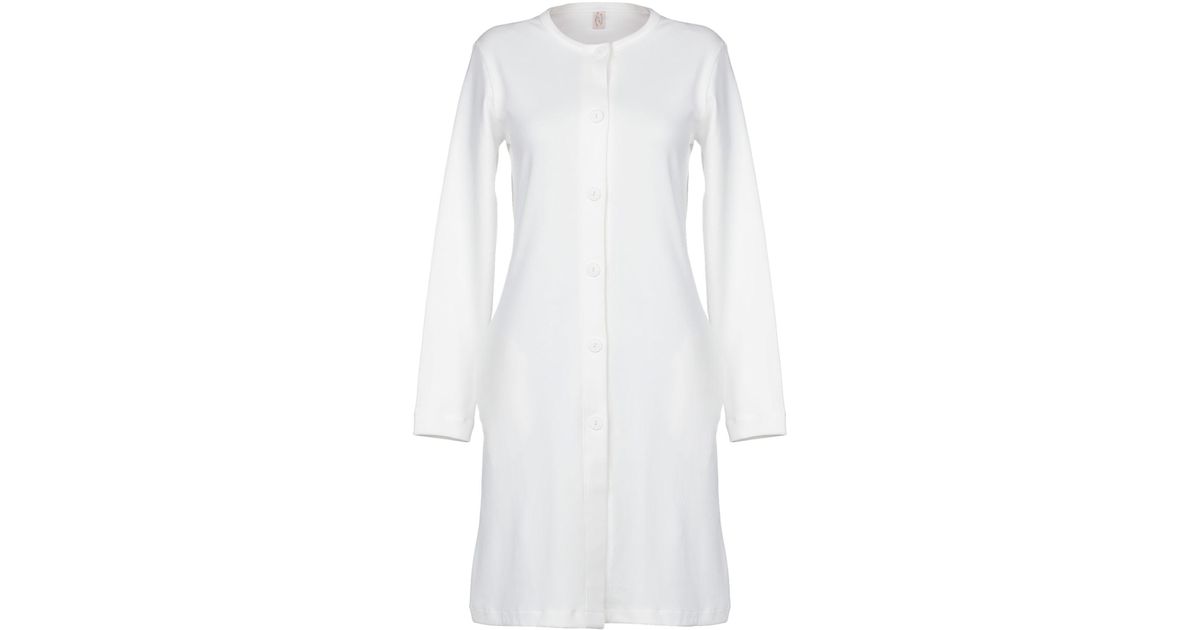 Blugirl Blumarine Cotton Nightdress in White - Lyst