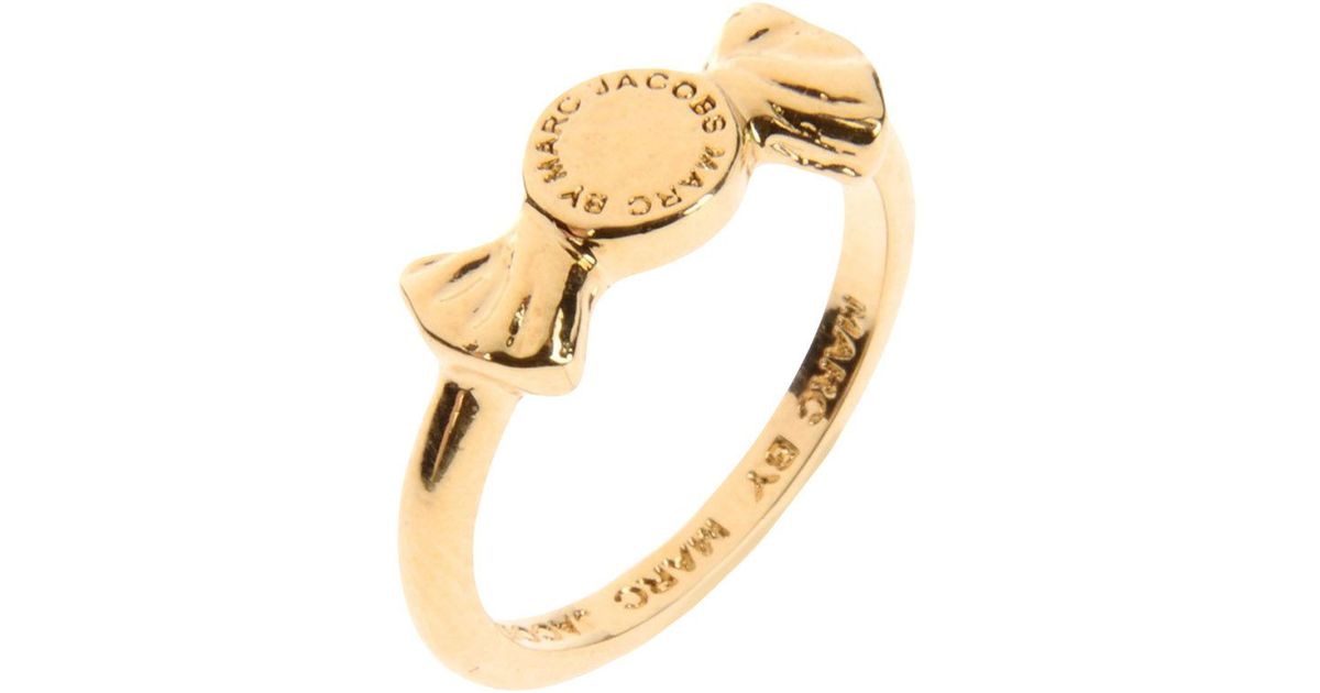 Marc by marc jacobs Ring in Metallic Save 15 Lyst