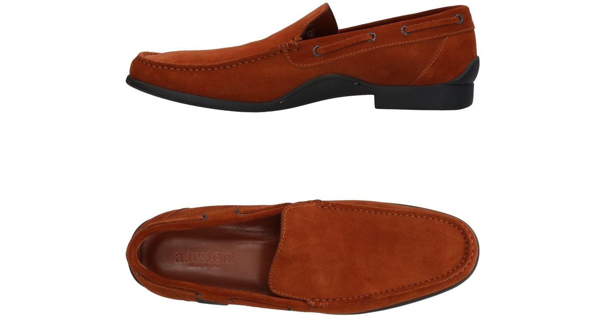 formal brown loafers