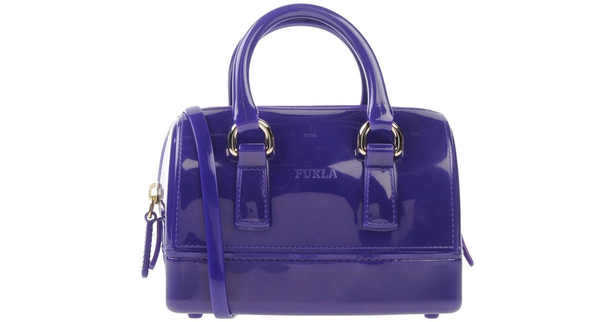 Furla Handbag in Purple - Lyst