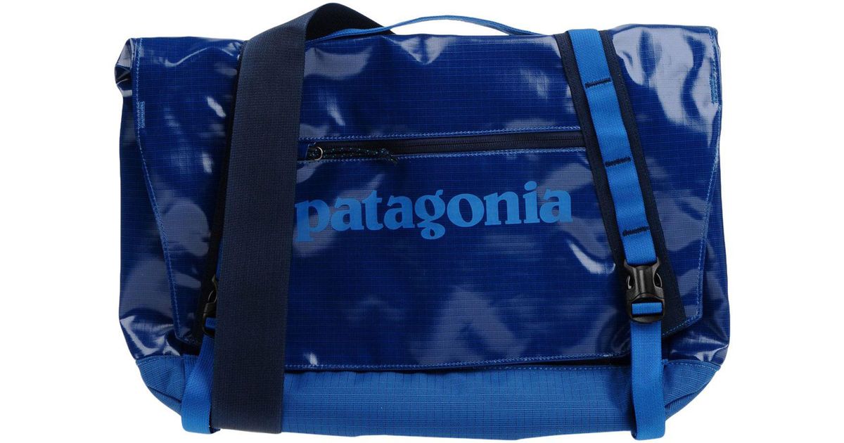 Patagonia Cross Body Bag In Blue For Men Lyst