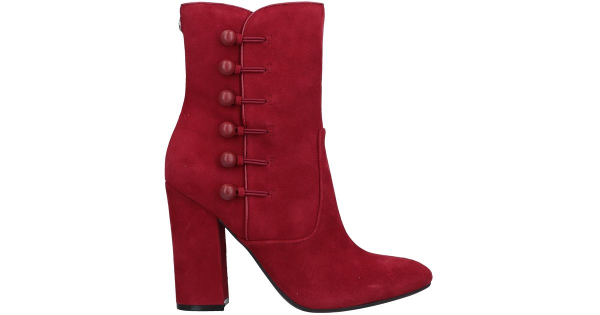 guess radell ankle boot