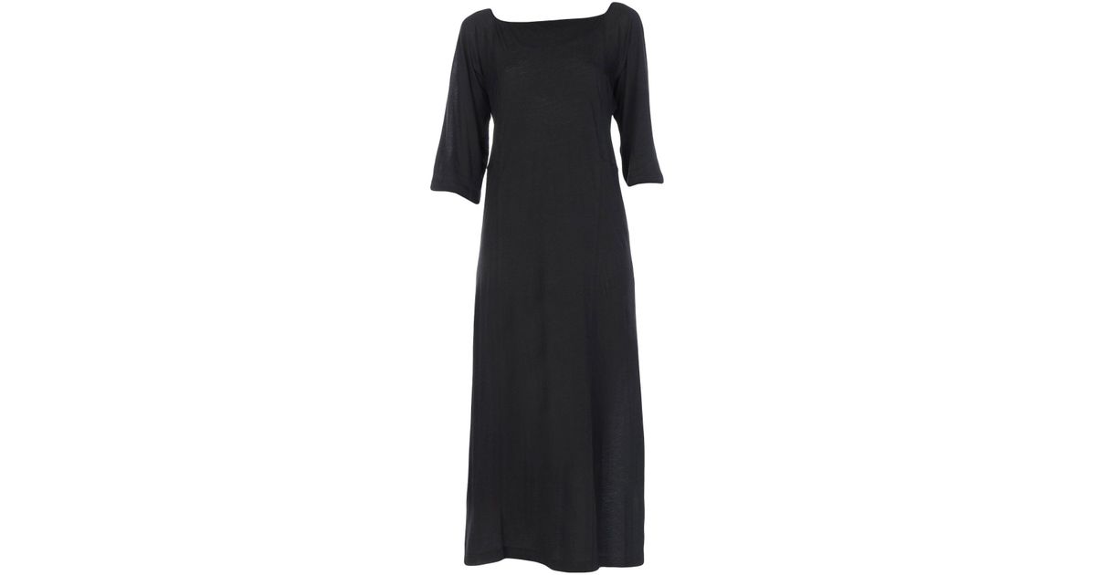 Marni 3/4 Length Dress in Black - Lyst