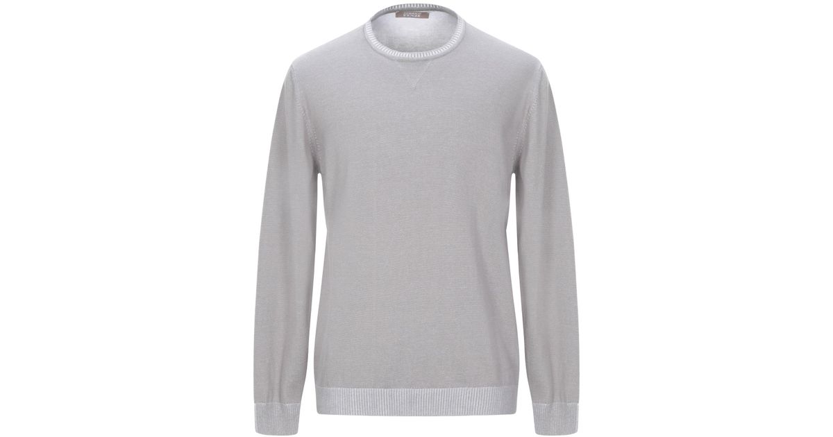 Andrea Fenzi Sweater in Grey (Gray) for Men - Lyst
