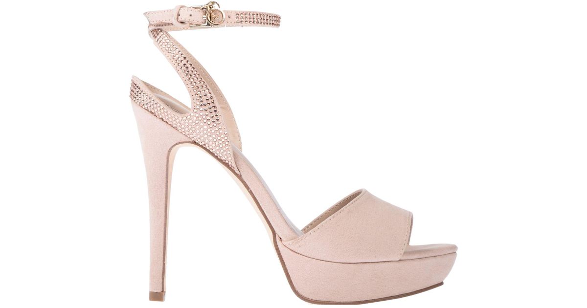 Gattinoni Synthetic Sandals in Pale Pink (Pink) - Lyst