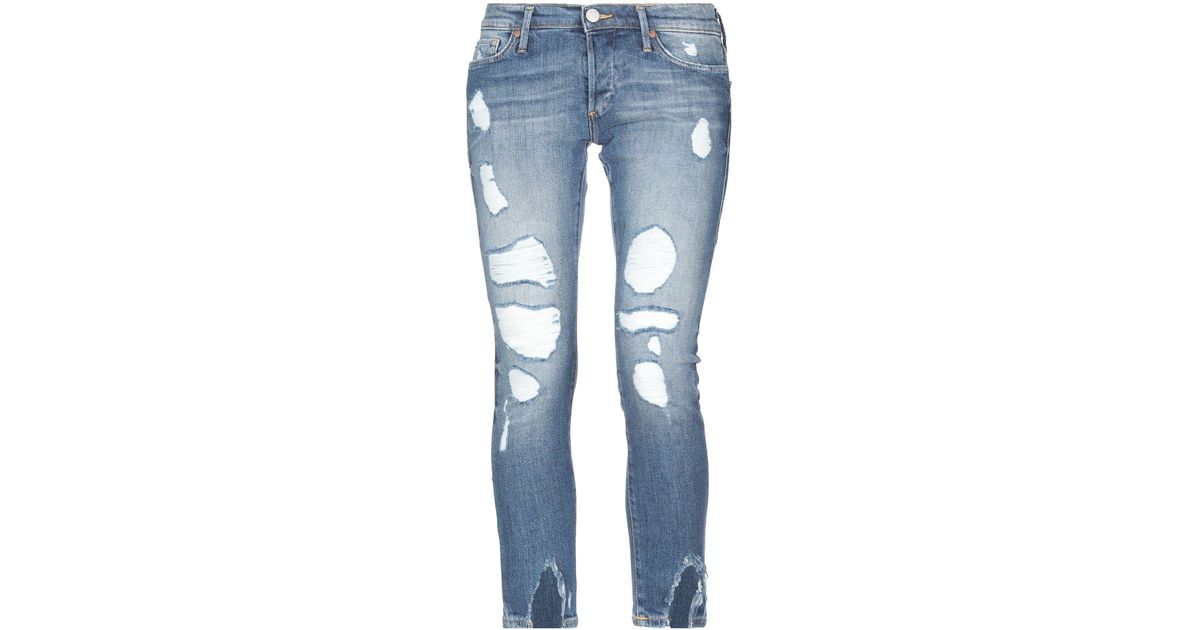 True Religion Denim Pants in Blue - Lyst