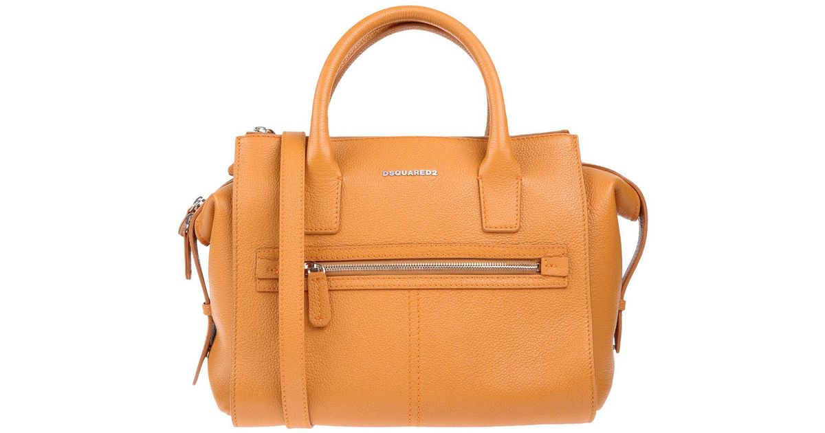 dsw orange bags