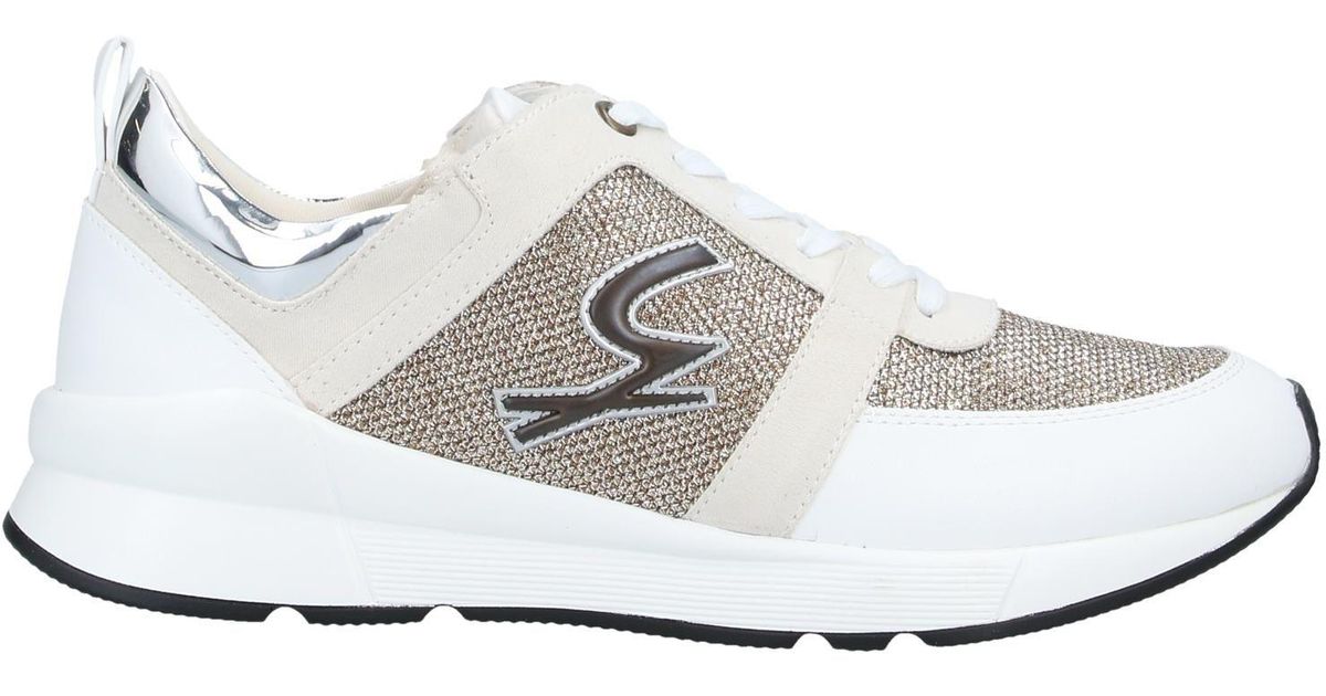 Gattinoni Low-tops & Sneakers in Ivory (White) - Lyst
