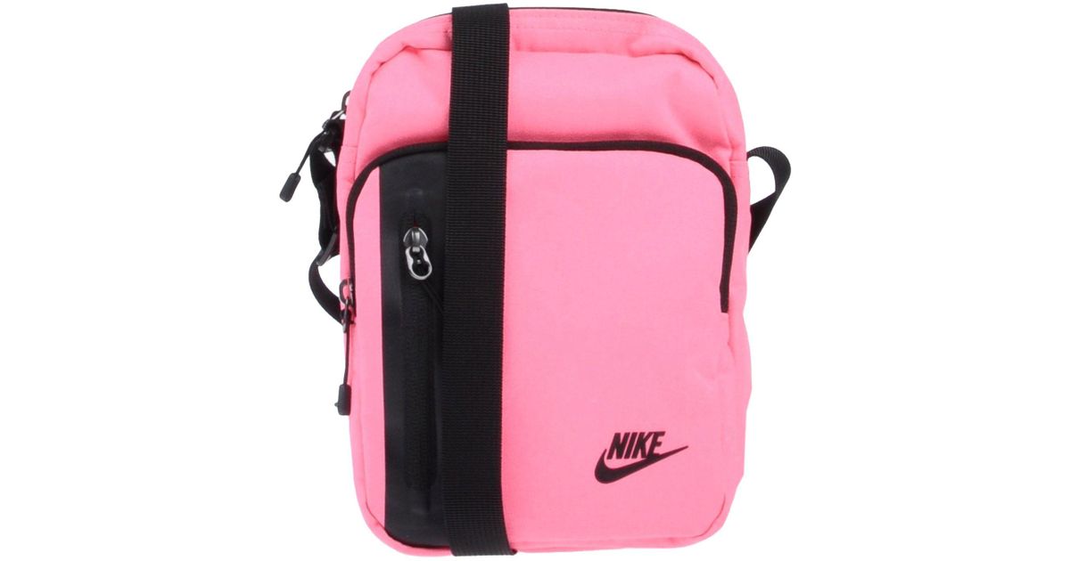 Lyst - Nike Cross-body Bag in Pink