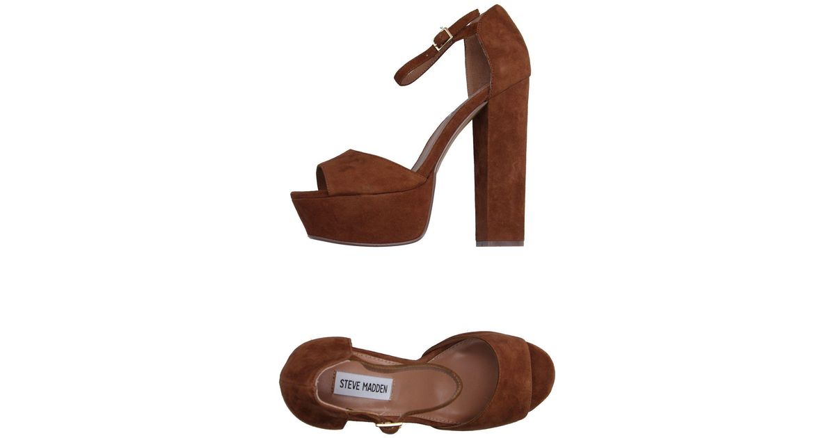 steve madden camel flats