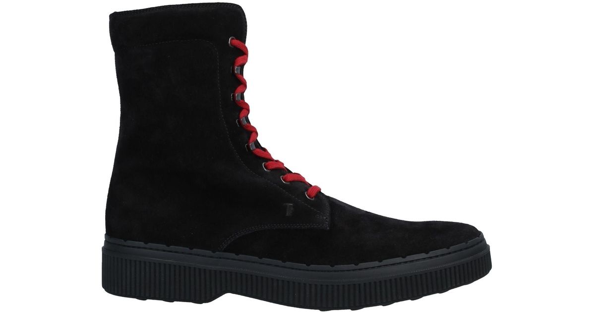 tod's mens ankle boot