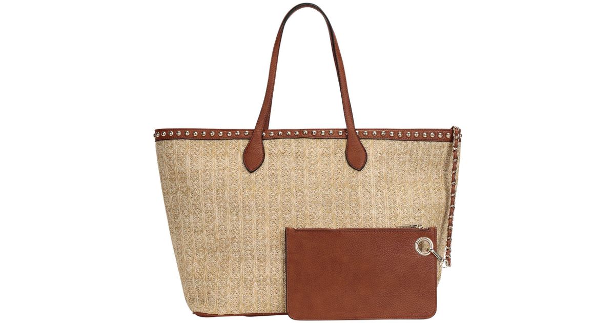 steve madden beige purse