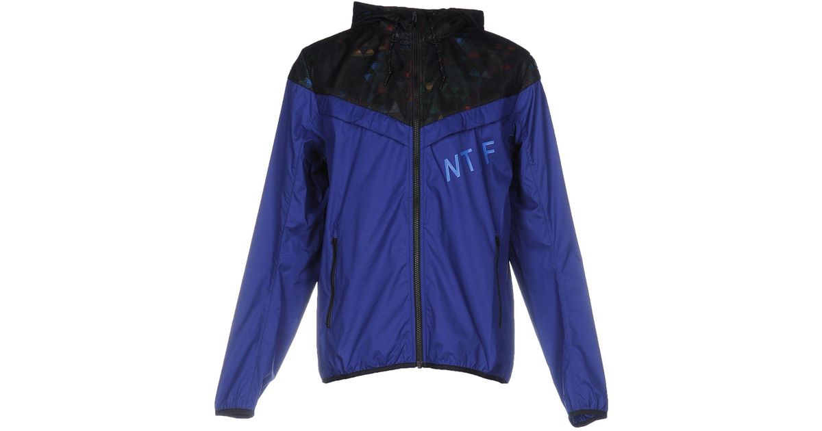 Lyst - Nike Jacket in Purple for Men