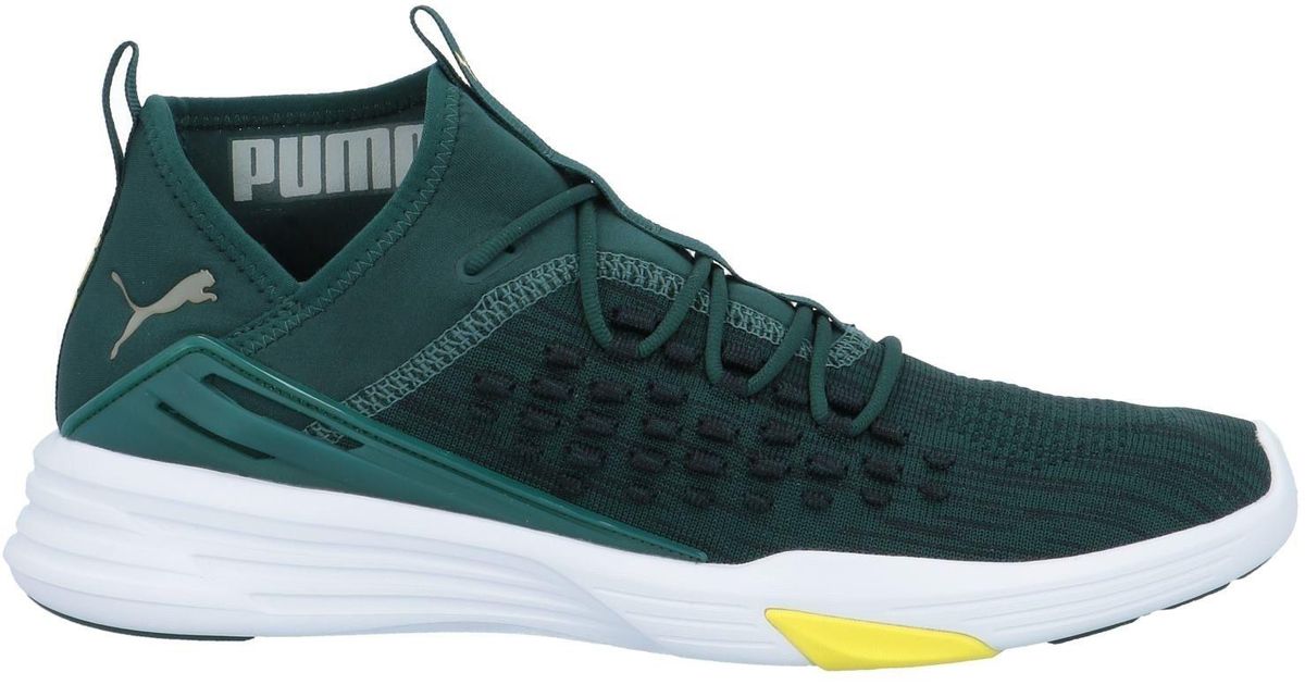 PUMA Lowtops & Sneakers in Dark Green (Green) for Men Lyst