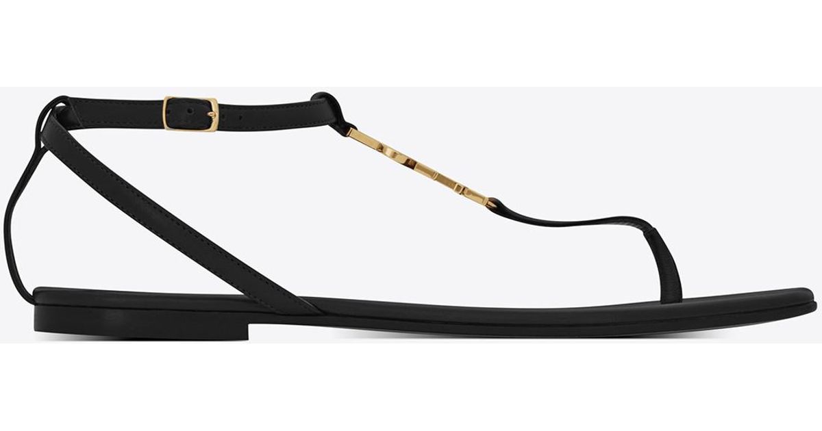 nu pied saint laurent