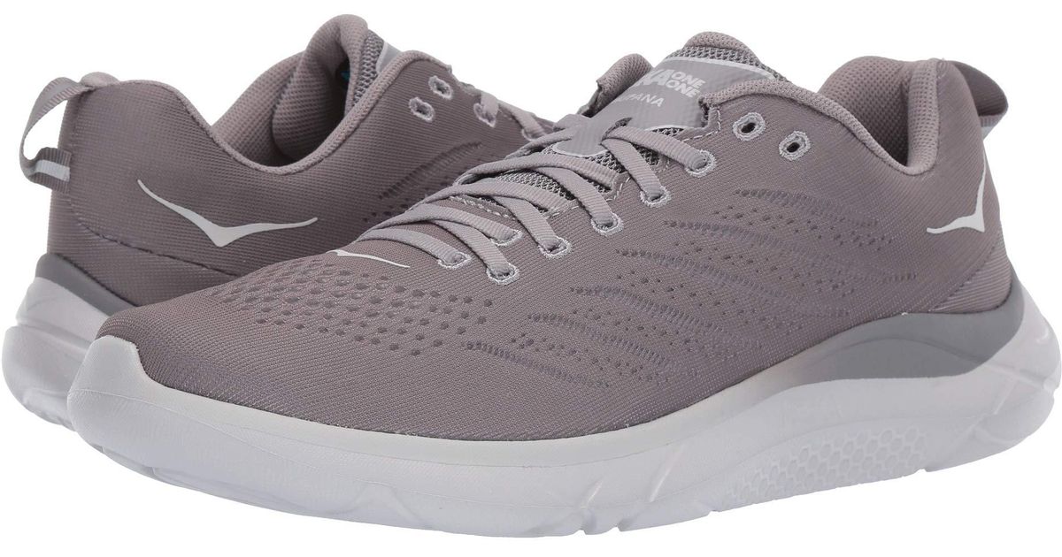 Hoka One One Blue Hupana Em (black/white) Men\u0027s Running Shoes for men