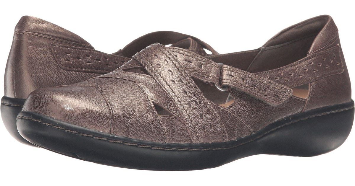 clarks sharon ranch pewter