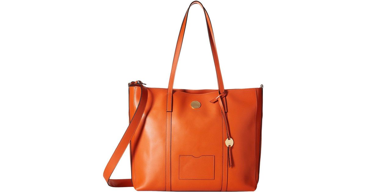 Lyst Lodis Laguna Rfid Nelly Medium Tote Papaya Handbags In Lyst Lodis Laguna Rfid Nelly Medium Tote Papaya Handbags In Orange