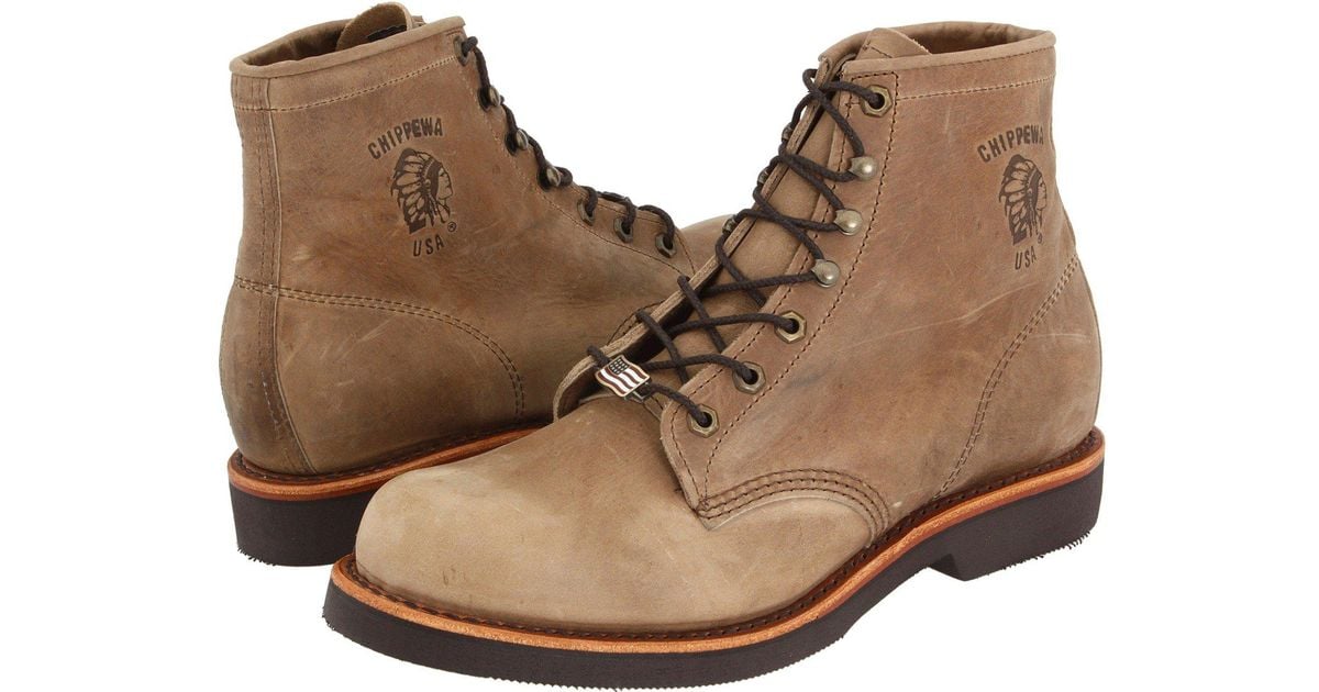chippewa tan rodeo