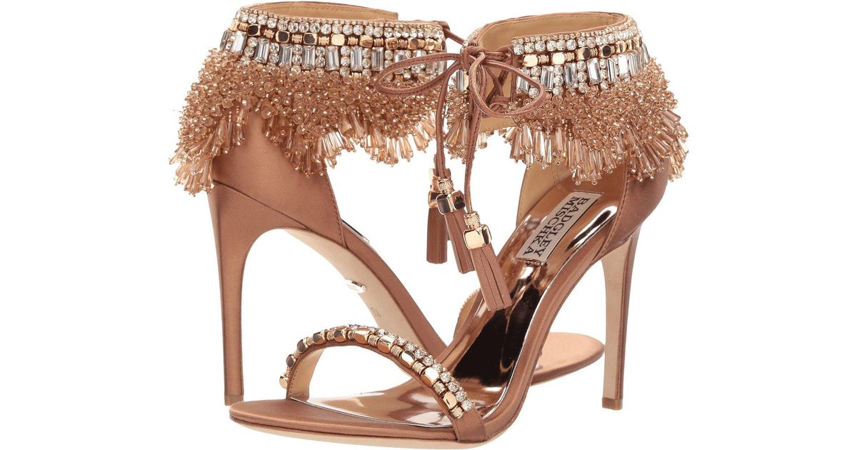 badgley mischka katrina heels