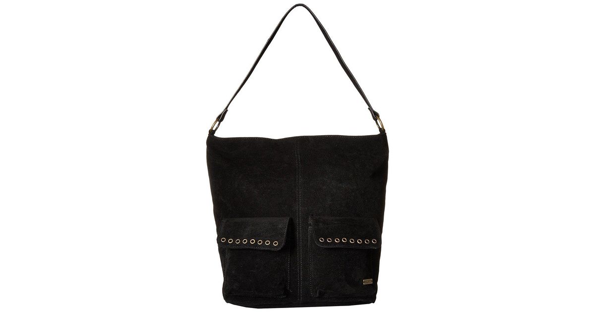 Lyst Roxy Break Things Medium Tote Bag True Black Handbags Lyst Roxy Break Things Medium Tote Bag True Black Handbags In