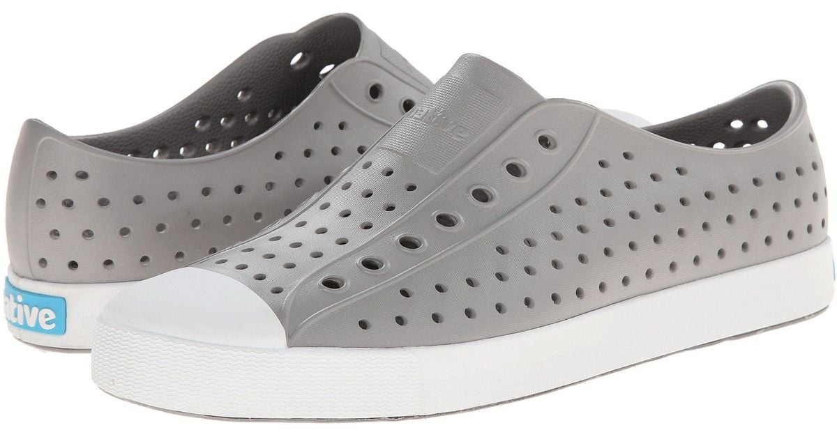 Native Shoes Jefferson in Gray Lyst