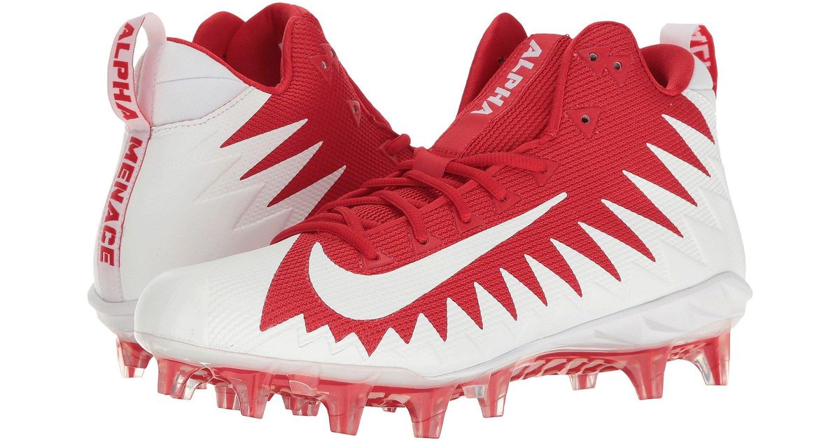 nike alpha menace red