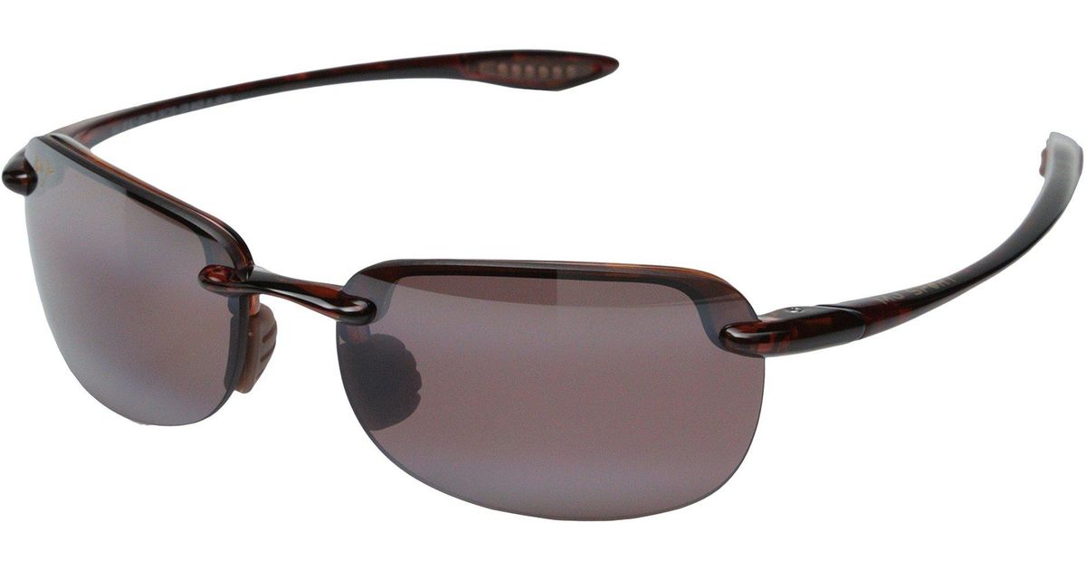 Lyst Maui Jim Sandy Beach (tortoise/maui Rose Lens) Sport Sunglasses